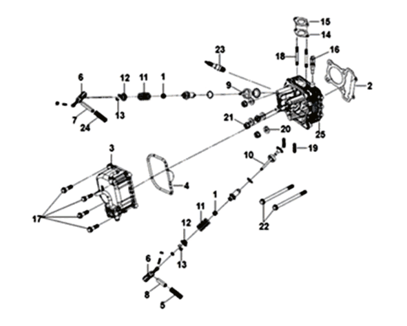 Culasse KPL. Sym Symphony ST 200I