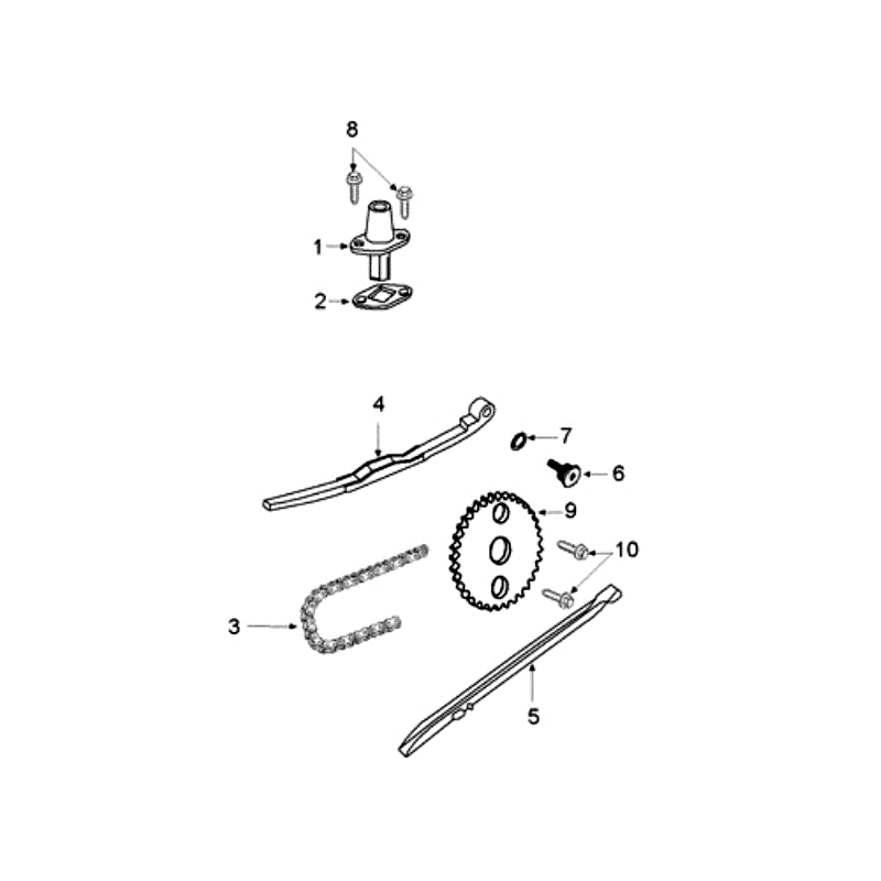 Répartiteur Peugeot Kisbee orange