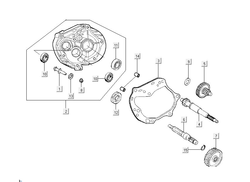 Expédition finale Kymco New Dink 4 temps or
