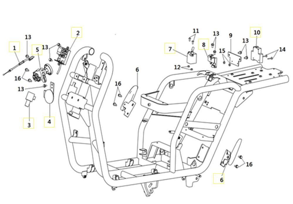 MarchepiedElektra + - Goccia GEV2000