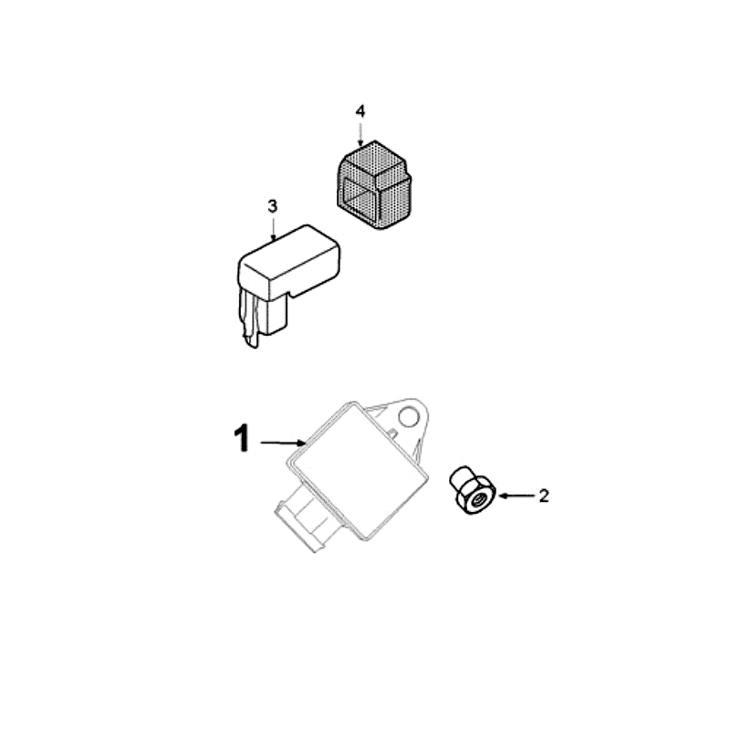 CDI Peugeot Jet Force 50 2-takt LC Injectie Blauw