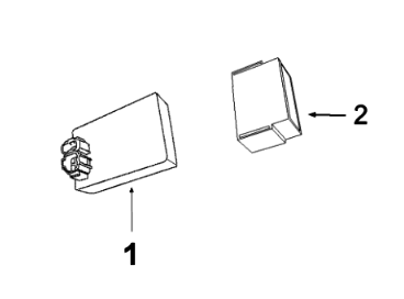Elektronisch gedeelte Peugeot Django 125 Allure E3 2014-2017
