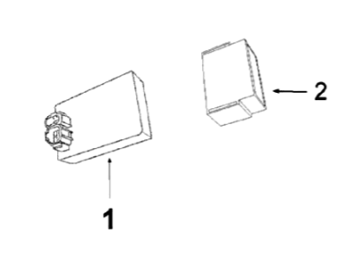 Elektronisch gedeelte Peugeot Tweet 125 V E3 2013-2017