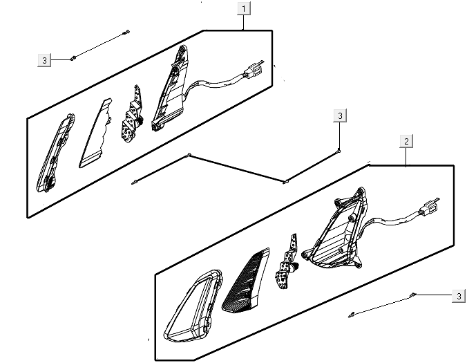Clignotants avant Kymco New Like 150I E4