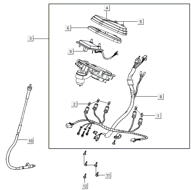 Compteur de vitesse Kymco Agility 16+ 4T 150I E4