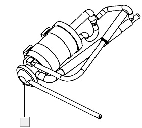 Membrane à air Kymco Agility 16+ 4T 150I E4