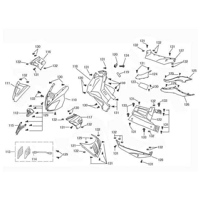 Placage F22 gris mat rouge bordeaux 2