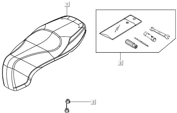 Selle Selleseat Kymco New Like 150I E4