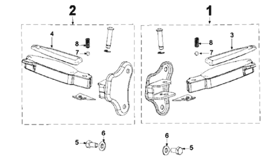 MarchepiedDjango 50 4T Evasion