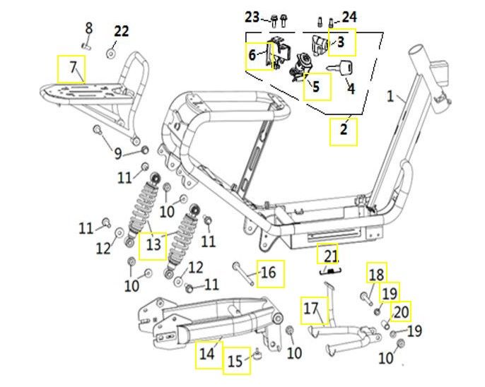 Cadre Goccia GEV1000