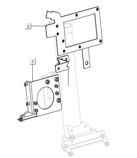 Châssis avant Niu N1S