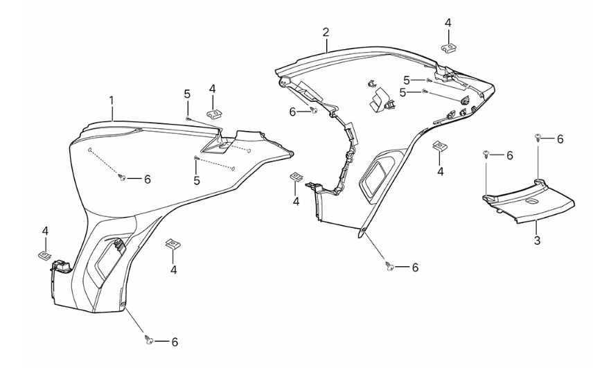 Plaque de protection Yadea Voltguard