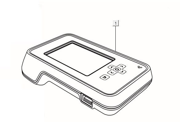 Ordinateur de lecture H1 Niu NQI Cargo