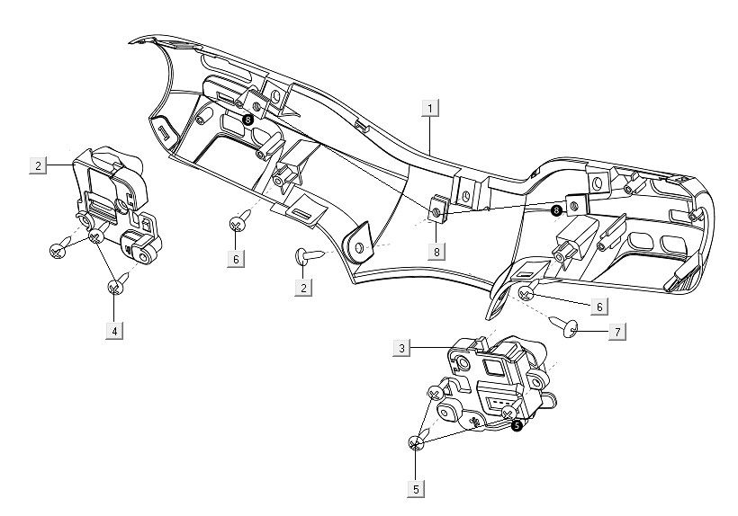 Maison de comptoir Niu M1