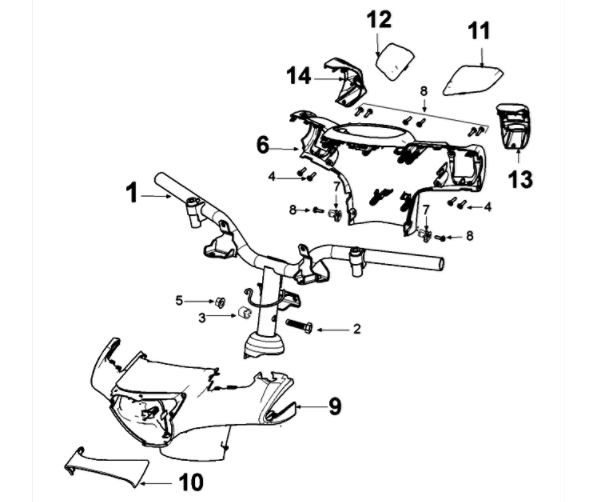 Guidons Peugeot Django Chocolate K2