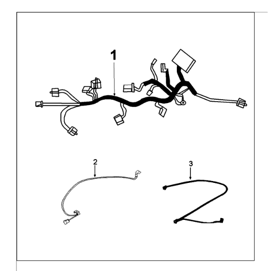 Harness connecter Peugeot Tweet 125 EFI YO N SBC E4 2018-2020
