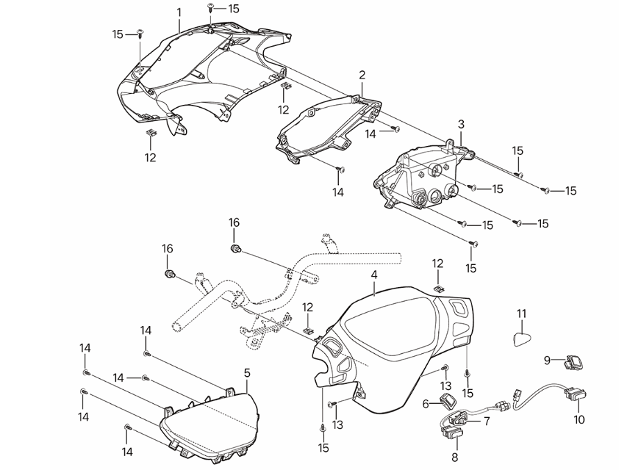 Couvre-tête Yadea Voltguard