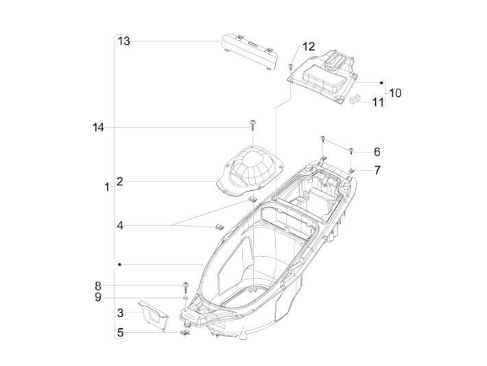 Doublure de casque Gilera Runner 50 SP 2010-2017