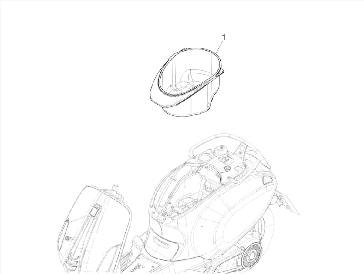 Casque Vespa Elettrica 2018-2019