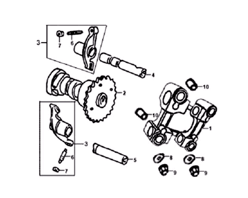 Support Sym Orbit (BU289) bleu
