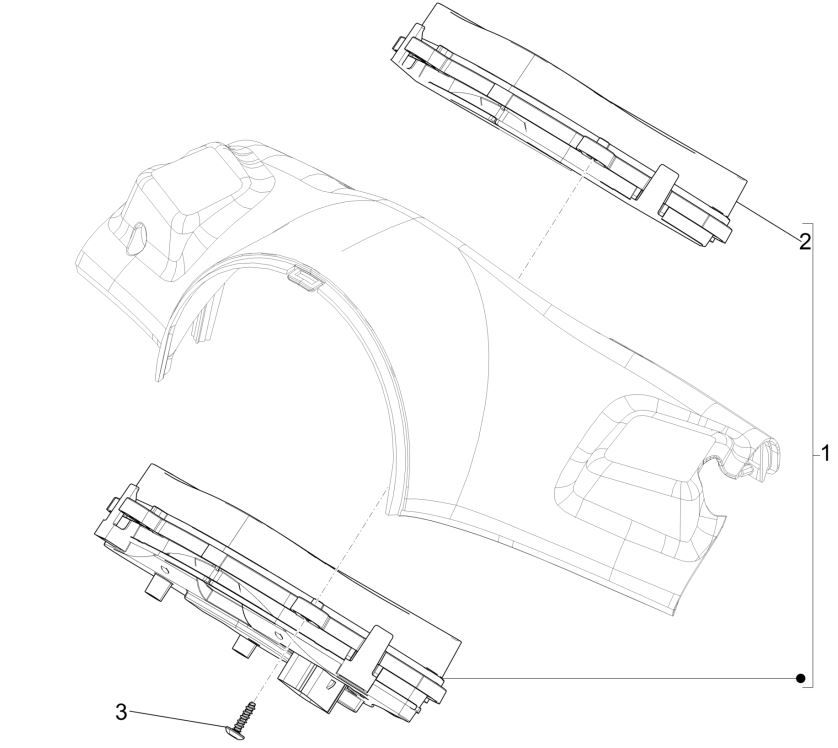 Compteur - Vespa Primavera 125 4T 3V ie ABS