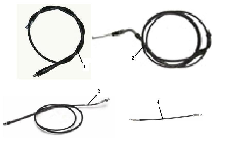 Câbles Senzo RivaLux S 4 temps