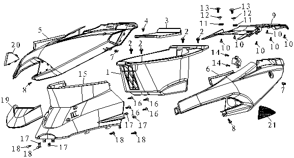 Boite Capdels-Selle AGM renard rouge mat