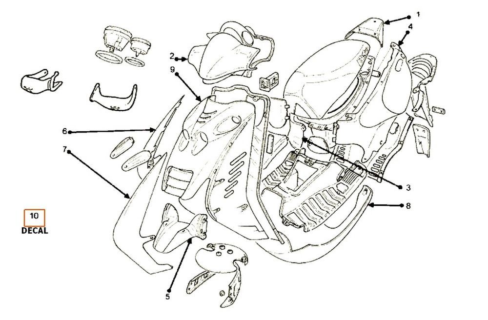 Kapdelen 2 Beta Ark-Paddock AC bleu 2010 2 temps 25