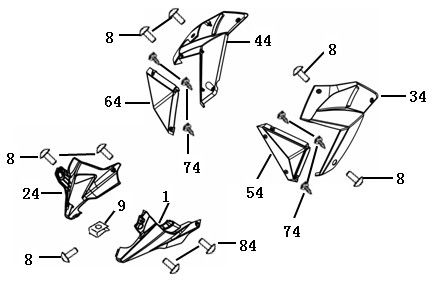 Chapelles 2 China Strada