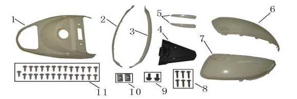 Coupes de cheveux derrière China Nano silver