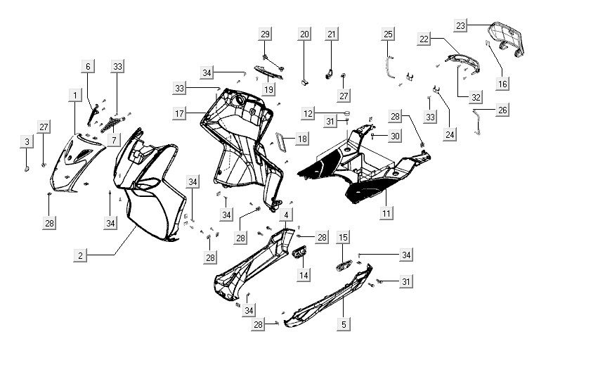 cagoules AGILITY CITY 16 4T 150