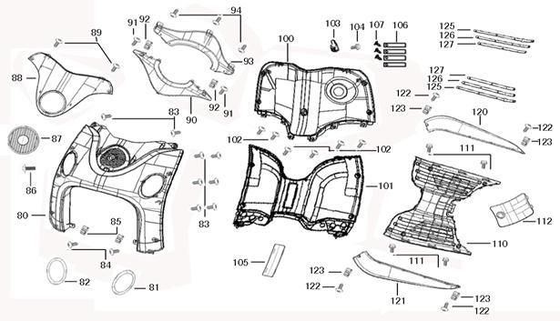Capdelen BTC Legend anthracite mat