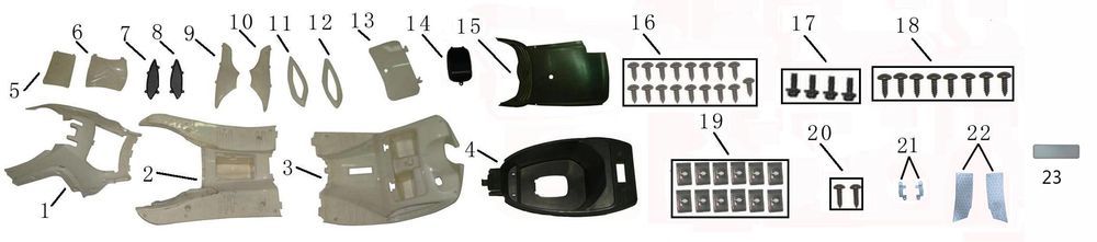 Capuchons centraux AGM E Nano