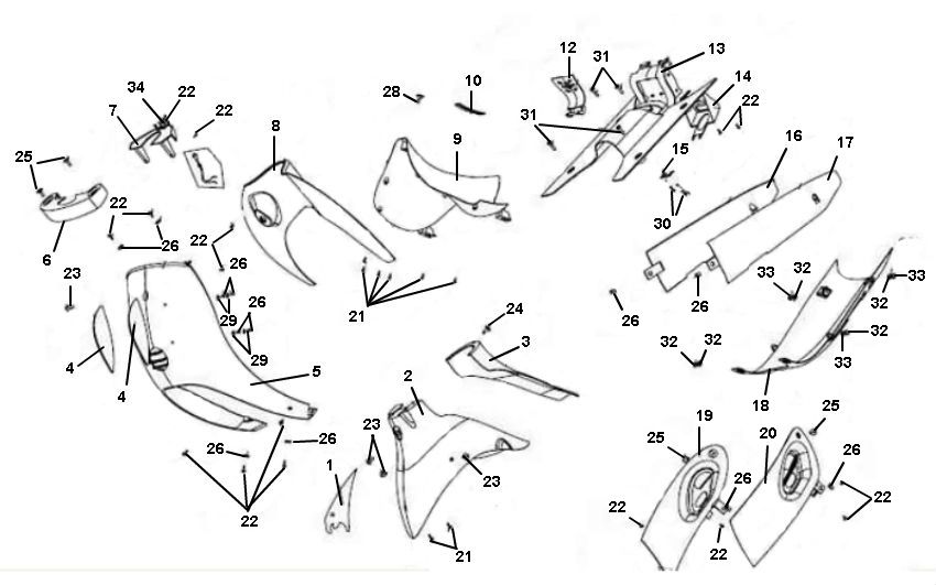 Santini Firenze 4 temps