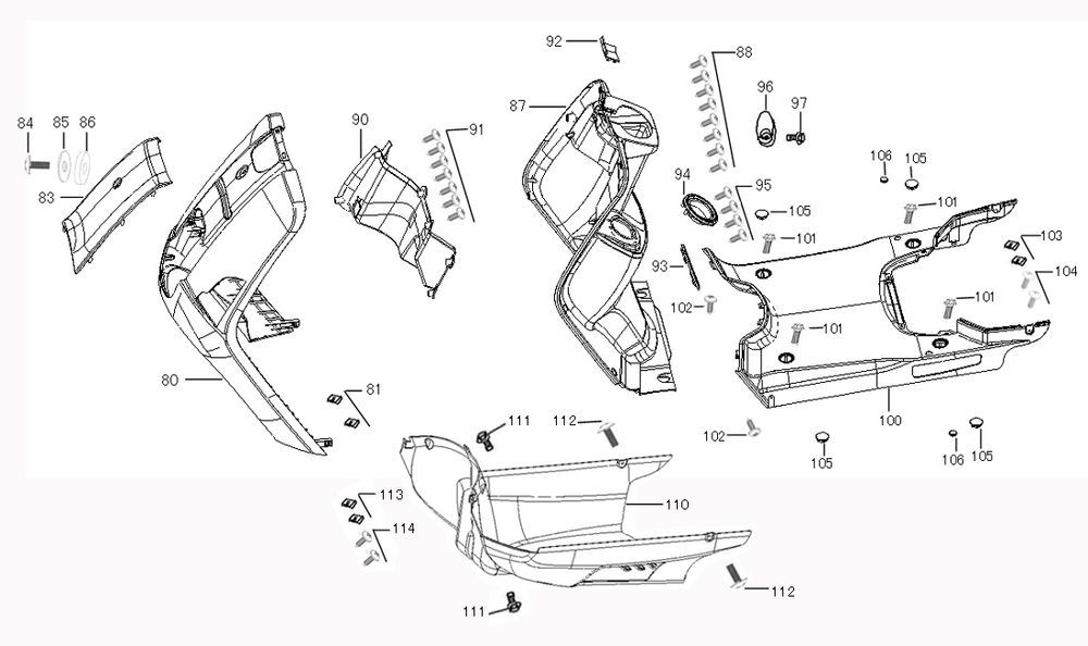 Pièces de bouchon pour crème d'abeille AGM