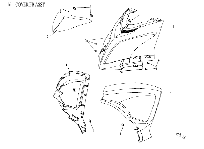 Housses pour AGM Venom green