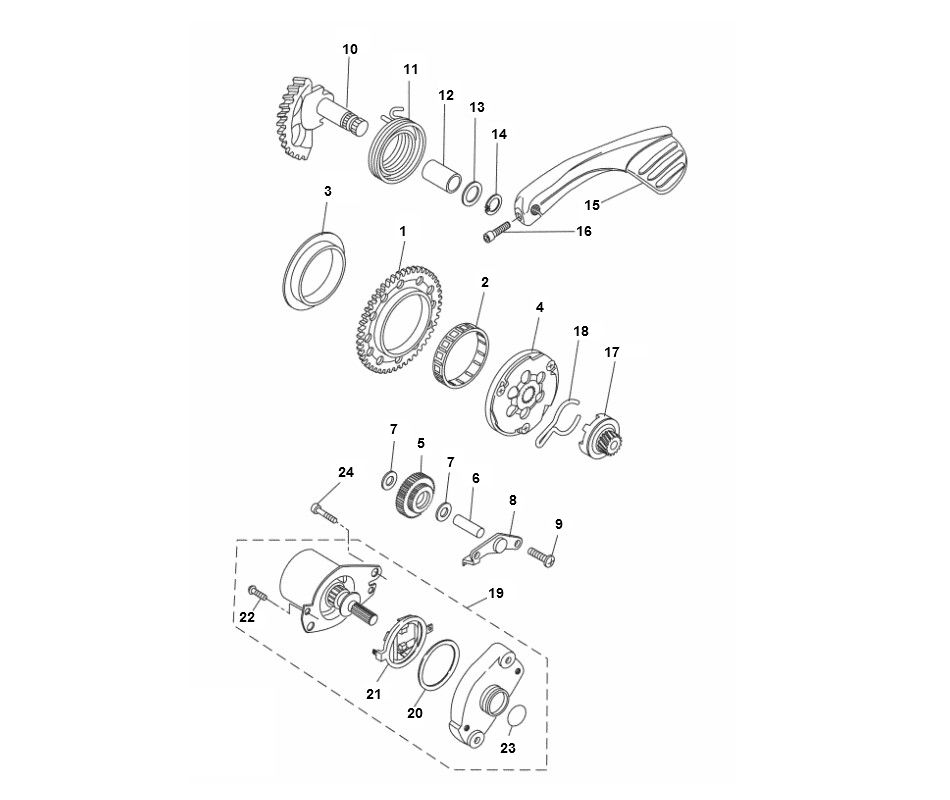 Kickstarter Yamaha Aerox 2 temps 2013