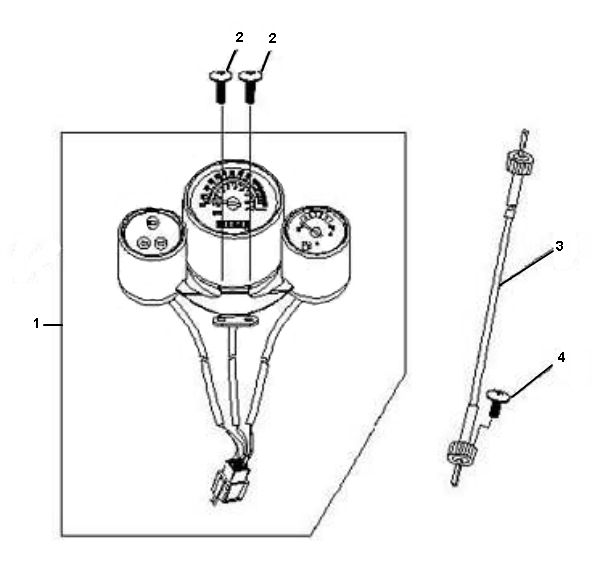 Compteur Pronto Junior 4 temps