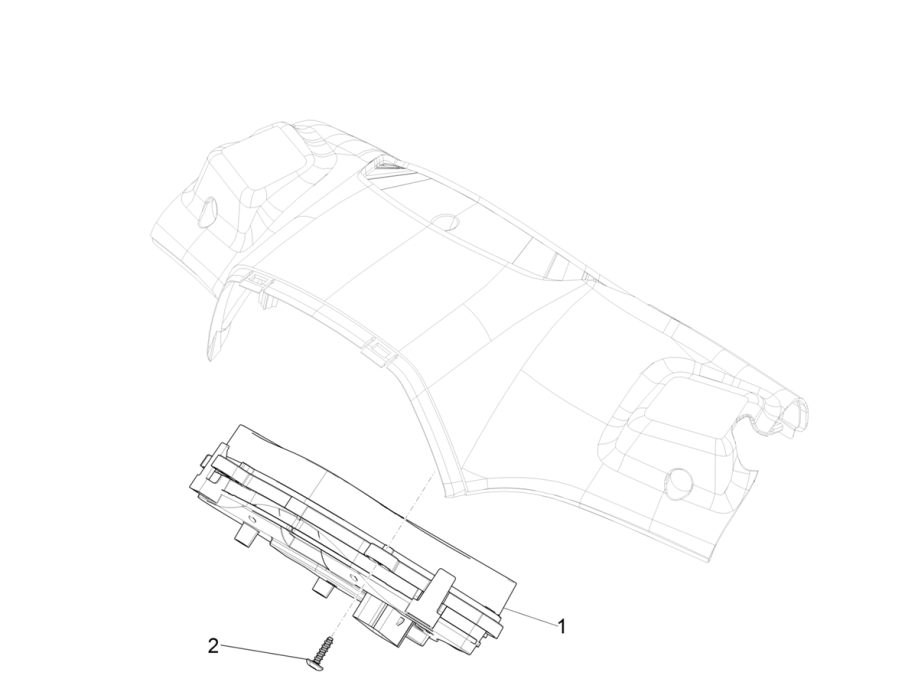 Ordinateur Vespa Sprint 4 fois 3 soupes (injection euro4 IGET)