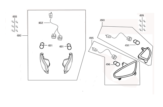 Indicateurs Edwards Tomorrow Maple V50-3 bleu foncé