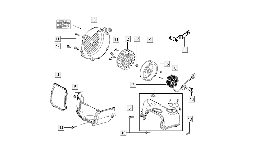 Allumage réfrigérateur Kymco VP50i injection euro4 tecno silver