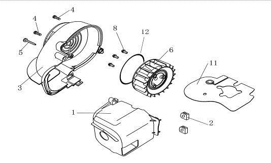 Réfrigérateur China Venom white