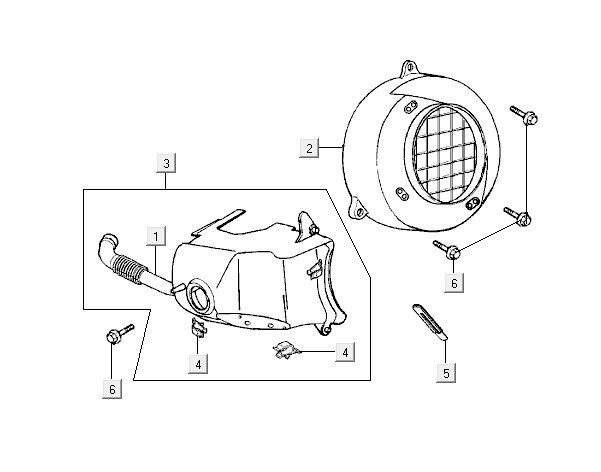 Réfrigérateur Kymco Yup 2t ac rouge