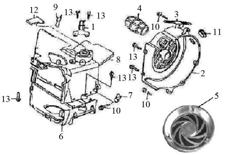 Frigo Beko Borsalino 125cc