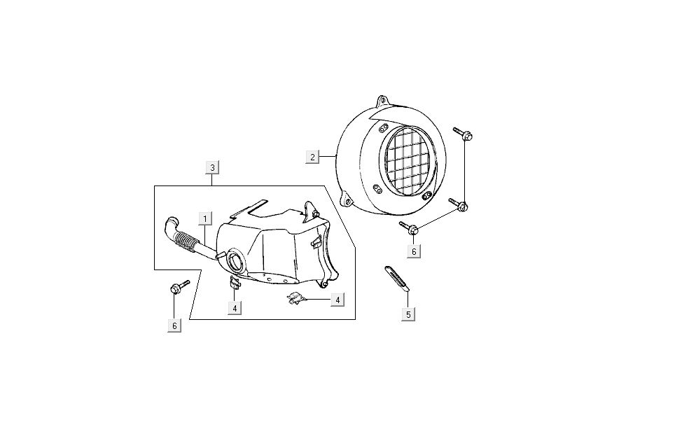 bouchons de refroidissement Kymco Super9 AC 2 temps nm jaune - noir