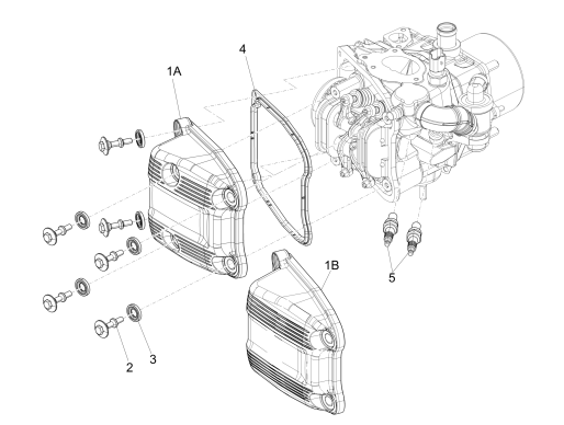 Couvre-casque MP3 500 LT Sport 2014-2016