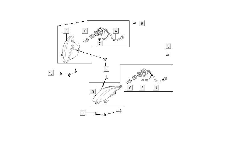 Optique de phareMXU 150