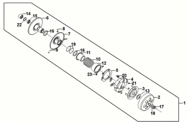 Raccord Sym X'PRO 125