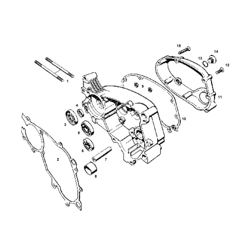 Kreidler Carter Droite 4 accélérer