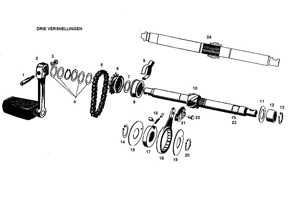 Kreidler Kickstarter 3 accélère